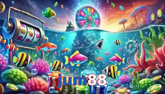 Trò Chơi Bắn Cá Phổ Biến Tại jum88